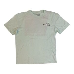 NWT Men's REEL LIFE Misty Jade Tee Medium